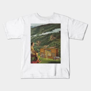 4K television Kids T-Shirt